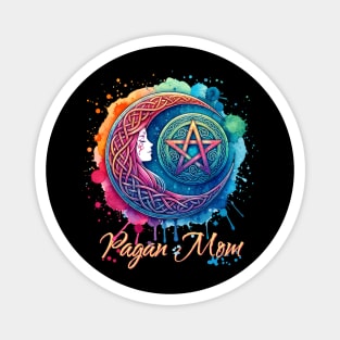 Pagan Mom Magnet